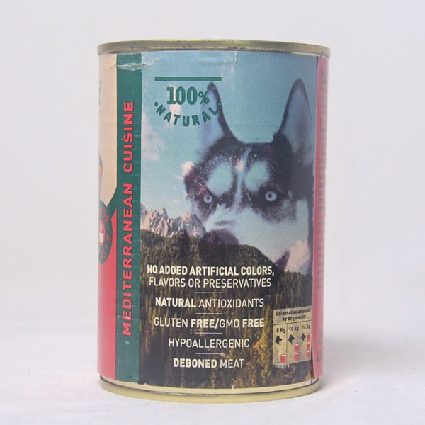 BRAVERY Makanan Basah Dog Wet Food Meatball Stew Toro 415g no type Bravery 