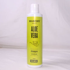 BRAVERY Shampoo Anjing Dog Shampoo Wellness Aloe Vera 300ml no type Tidak ada merek 