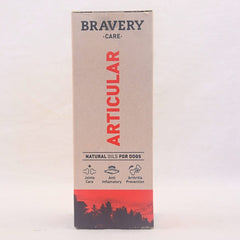 BRAVERY Vitamin Persendian Anjing Care Oil Articular 500ml no type Tidak ada merek 