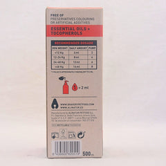 BRAVERY Vitamin Persendian Anjing Care Oil Articular 500ml no type Tidak ada merek 
