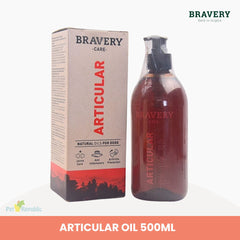 BRAVERY Vitamin Persendian Anjing Care Oil Articular 500ml no type Tidak ada merek 