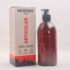 BRAVERY Vitamin Persendian Anjing Care Oil Articular 500ml no type Tidak ada merek 