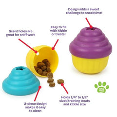 BRIGHTKINS Large Cupcake Treat Dispenser Hobi & Koleksi > Perawatan Hewan > Mainan Hewan Pet Republic Indonesia 