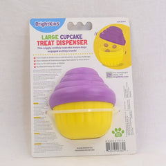 BRIGHTKINS Large Cupcake Treat Dispenser Hobi & Koleksi > Perawatan Hewan > Mainan Hewan Pet Republic Indonesia 