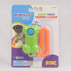 BRIGHTKINS Smarty Pooch Training Clicker Bone Hobi & Koleksi > Perawatan Hewan > Mainan Hewan Pet Republic Indonesia 