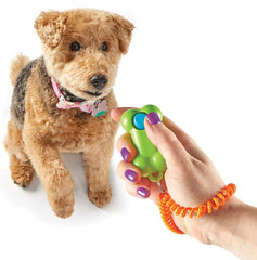 BRIGHTKINS Smarty Pooch Training Clicker Bone Hobi & Koleksi > Perawatan Hewan > Mainan Hewan Pet Republic Indonesia 