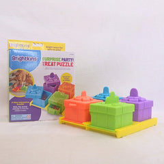 BRIGHTKINS Surprise Party Treat Puzzle Hobi & Koleksi > Perawatan Hewan > Mainan Hewan Pet Republic Indonesia 