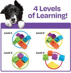 BRIGHTKINS Surprise Party Treat Puzzle Hobi & Koleksi > Perawatan Hewan > Mainan Hewan Pet Republic Indonesia 