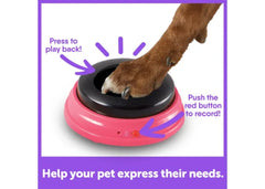 BRIGHTKINS Talking Pet Next Words Location Hobi & Koleksi > Perawatan Hewan > Mainan Hewan Pet Republic Indonesia 