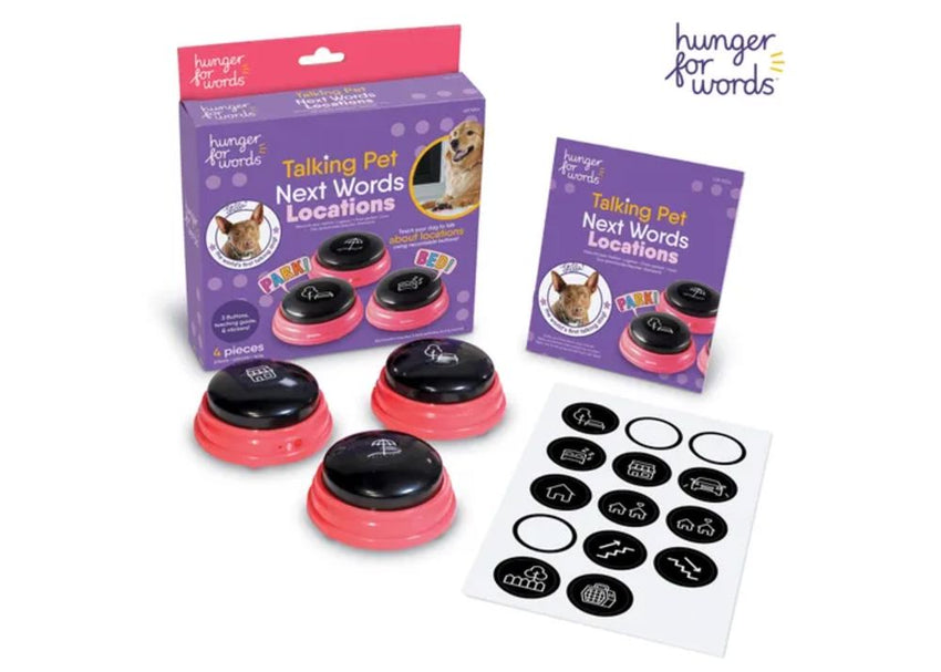 BRIGHTKINS Talking Pet Next Words Location Hobi & Koleksi > Perawatan Hewan > Mainan Hewan Pet Republic Indonesia 