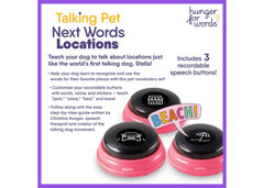 BRIGHTKINS Talking Pet Next Words Location Hobi & Koleksi > Perawatan Hewan > Mainan Hewan Pet Republic Indonesia 