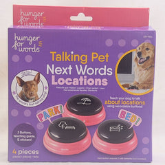 BRIGHTKINS Talking Pet Next Words Location Hobi & Koleksi > Perawatan Hewan > Mainan Hewan Pet Republic Indonesia 