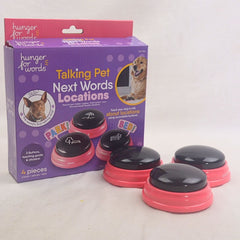 BRIGHTKINS Talking Pet Next Words Location Hobi & Koleksi > Perawatan Hewan > Mainan Hewan Pet Republic Indonesia 