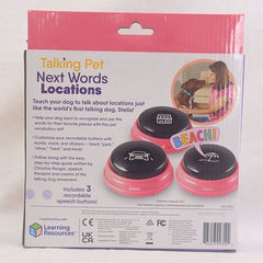 BRIGHTKINS Talking Pet Next Words Location Hobi & Koleksi > Perawatan Hewan > Mainan Hewan Pet Republic Indonesia 