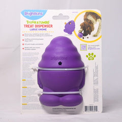 BRIGHTKINS Treat Dispeneser Tough And Tumble Large Gnome no type Tidak ada merek 