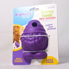 BRIGHTKINS Treat Dispeneser Tough And Tumble Large Gnome no type Tidak ada merek 
