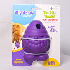 BRIGHTKINS Treat Dispeneser Tough And Tumble Large Gnome no type Tidak ada merek 