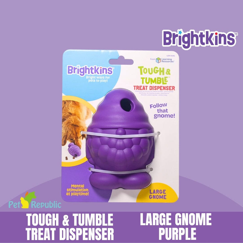 BRIGHTKINS Treat Dispeneser Tough And Tumble Large Gnome no type Tidak ada merek 