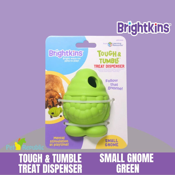 BRIGHTKINS Treat Dispenser Tough And Tumble Small Gnome no type Tidak ada merek 