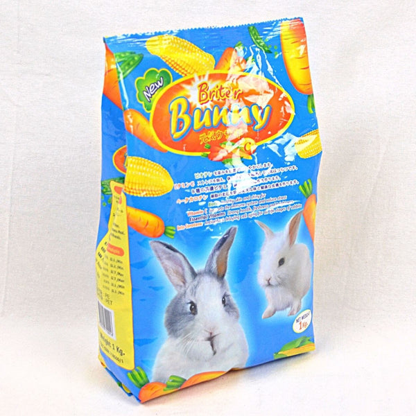 BRITERBUNNY Makanan Kelinci Rabbit Food with Carrot 1kg no type Tidak ada merek 