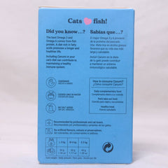 CANUMI Makanan Kucing Mackerel Fillets for Cats Cat Food Wet Tidak ada merek 