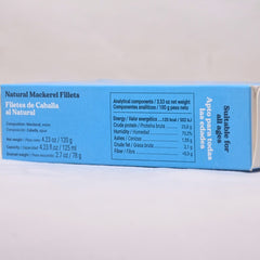 CANUMI Makanan Kucing Mackerel Fillets for Cats Cat Food Wet Tidak ada merek 