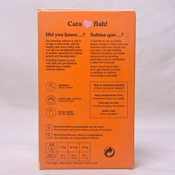 CANUMI Makanan Kucing Salmon Chunks for Cats Cat Food Wet Tidak ada merek 