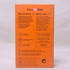 CANUMI Makanan Kucing Salmon Chunks for Cats Cat Food Wet Tidak ada merek 