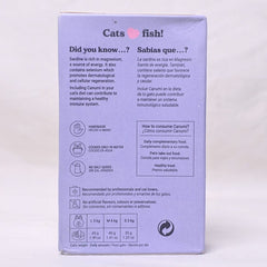 CANUMI Makanan Kucing Sardines for Cats Cat Food Wet Tidak ada merek 