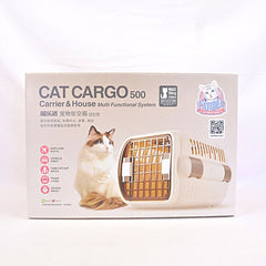 CATIDEA Kandang Travel Kucing Cat Cargo 500 no type Tidak ada merek 