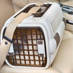CATIDEA Kandang Travel Kucing Cat Cargo 500 no type Tidak ada merek 