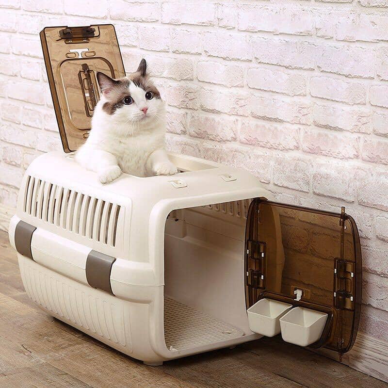 CATIDEA Kandang Travel Kucing Cat Cargo 500 no type Tidak ada merek 