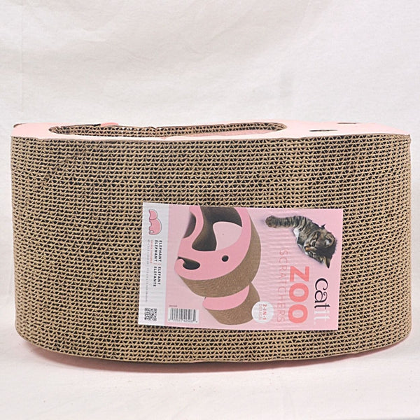 CATIT 42508 Mainan Kucing Zoo Scratcher Board 2in1 Elephant no type Cat It 