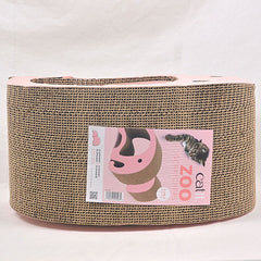 CATIT 42508 Mainan Kucing Zoo Scratcher Board 2in1 Elephant no type Cat It 