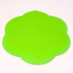 CATIT Flower Shape Placemat Green Medium no type Tidak ada merek 
