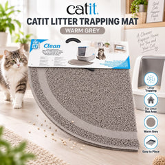 CATIT Litter Trapping Mat Warm grey no type Tidak ada merek 