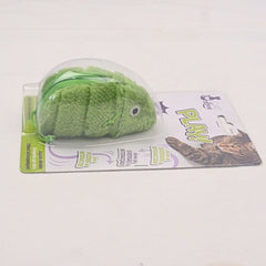 CATIT Mainan Kucing Love Play Vibrating Caterpillar no type Tidak ada merek 
