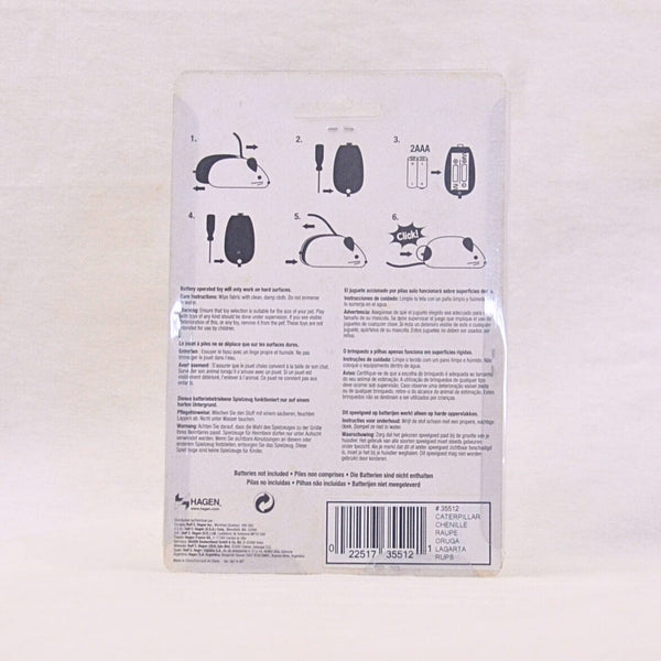 CATIT Mainan Kucing Love Play Vibrating Caterpillar no type Tidak ada merek 