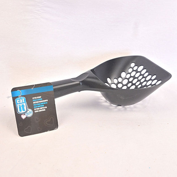 CATIT Serokan Pasir Kucing Litter Spoon Black Cat Sanitation Tidak ada merek 