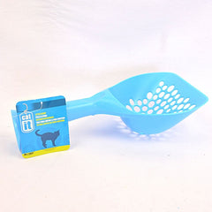 CATIT Serokan Pasir Kucing Litter Spoon Blue Cat Sanitation Pet Republic Indonesia 