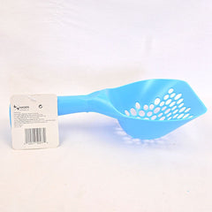 CATIT Serokan Pasir Kucing Litter Spoon Blue Cat Sanitation Pet Republic Indonesia 
