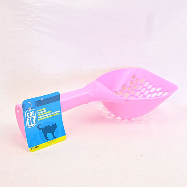 CATIT Serokan Pasir Kucing Litter Spoon Pink no type Tidak ada merek 