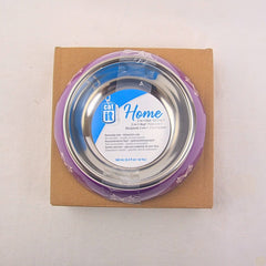 CATIT Tempat Makan 2in1 Stainless Style Bowl XSmall Purple Butterfly no type Tidak ada merek 