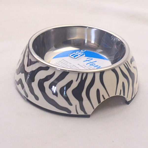 CATIT Tempat Makan 2in1 Stainless Style Bowl XSmall White Tiger no type Tidak ada merek 