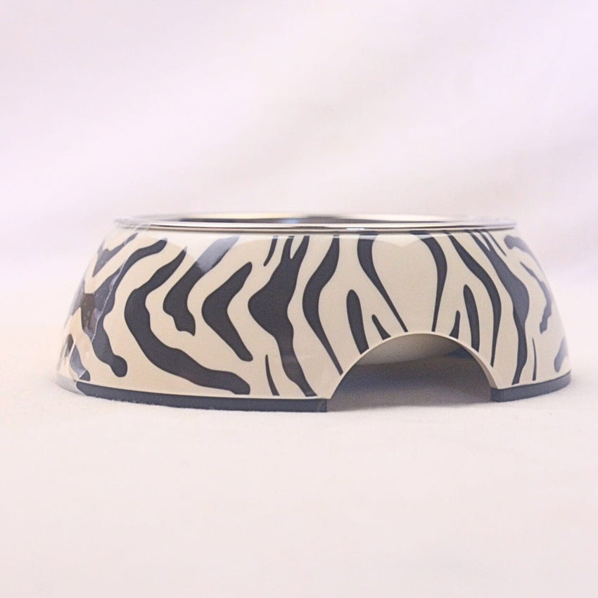CATIT Tempat Makan 2in1 Stainless Style Bowl XSmall White Tiger no type Tidak ada merek 
