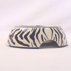 CATIT Tempat Makan 2in1 Stainless Style Bowl XSmall White Tiger no type Tidak ada merek 