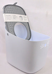 CATIT Toilet Kucing Pixi Box Cat Litter no type Tidak ada merek 