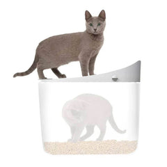 CATIT Toilet Kucing Pixi Box Cat Litter no type Tidak ada merek 
