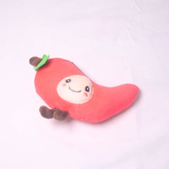 CATNIPKISS Doll Mainan Kucing Fruit Chilli Cat Toy Catnip Kiss 
