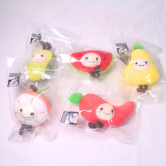 CATNIPKISS Doll Mainan Kucing Fruit Orange Cat Toy Catnip Kiss 